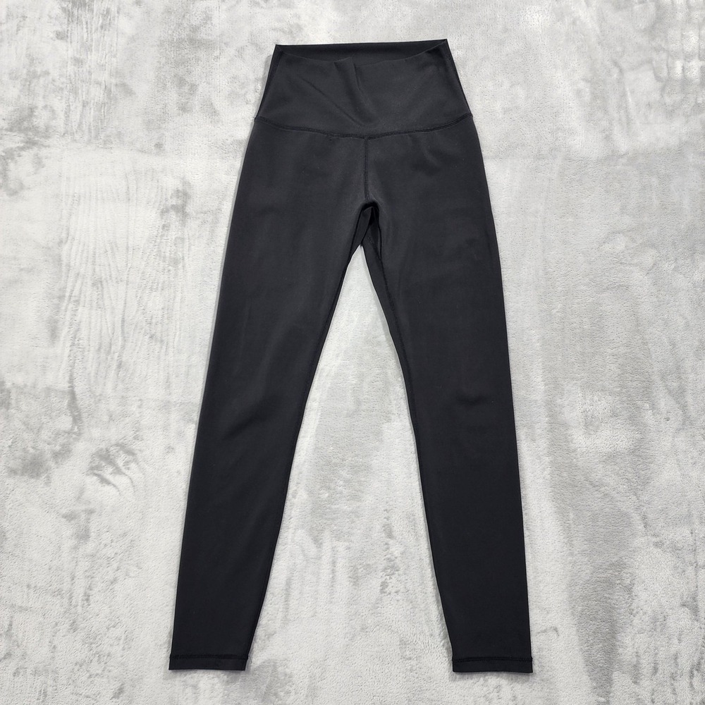 DB Leggings Womens‎ S Black High Rise Ankle Yoga Gym Running Workout Athletic